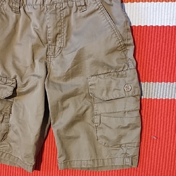 Lucky Brand Kids EUC Brown Cargo Shorts Size 8. - Picture 4 of 6